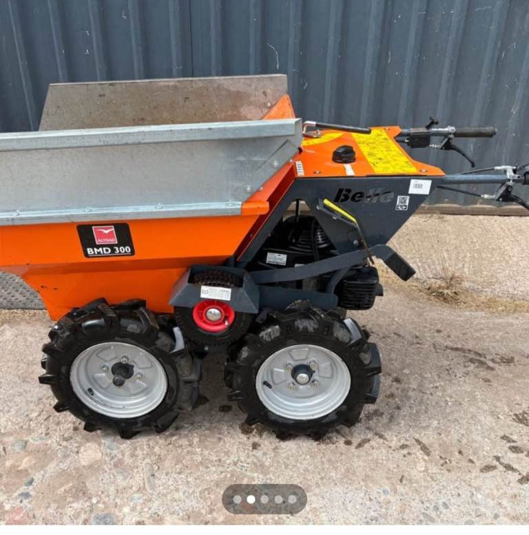 Belle muck truck 