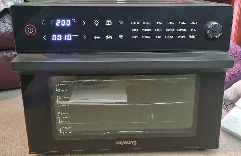 Joyoung Digital Air Fryer Toaster Oven - 30L - NEW UNUSED