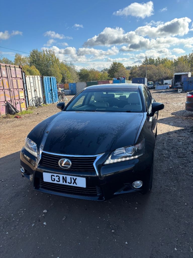 Lexus, GS, Saloon, 2012, Other, 2500 (cc), 4 doors