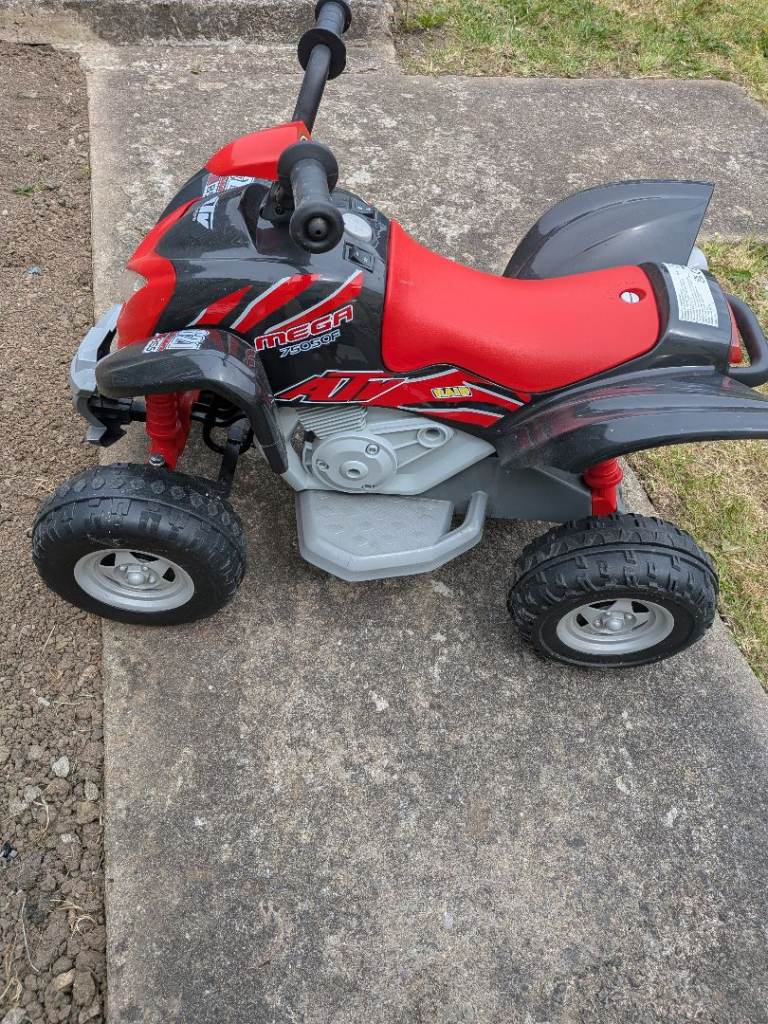 Kids battery quad