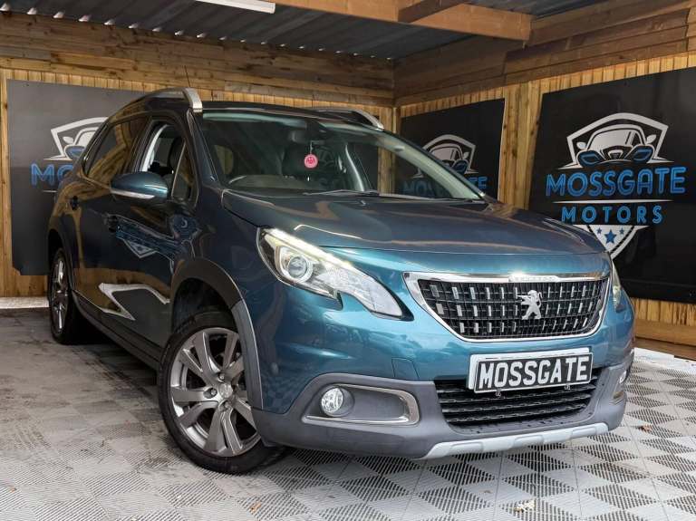 Peugeot 2008 1.2 PureTech Allure EAT Euro 6 (s/s) 5dr Petrol Automatic
