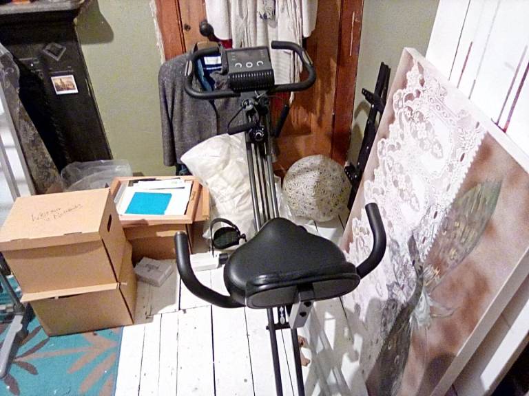 Exercise bike 