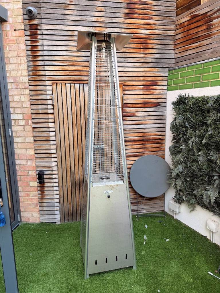 Patio Heater - stainless steel
