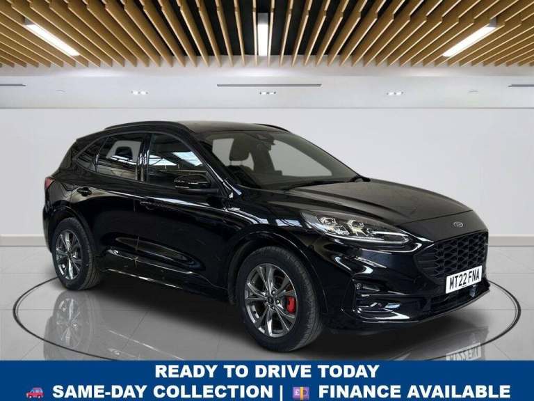 2022 Ford Kuga 1.5 EcoBlue ST-Line Edition SUV 5dr Diesel Manual Euro 6 (s/s) (120 ps) HATCHBACK ...