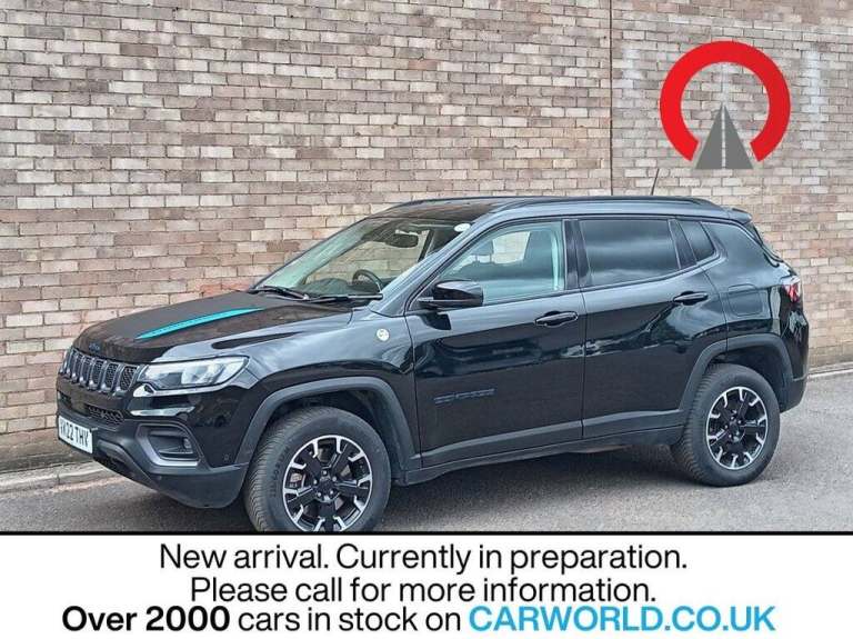 2022 Jeep Compass 1.3 GSE T4 11.4kWh Trailhawk SUV 5dr Petrol Plug-in Hybrid Auto 4xe Euro 6  EST...