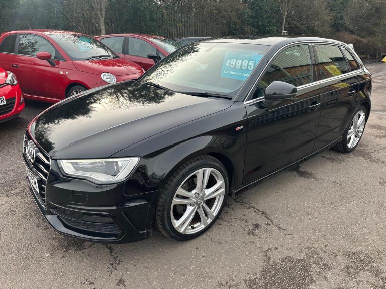 2014 Audi A3 1.6 TDI S line Sportback Euro 6 (s/s) 5dr HATCHBACK Diesel Manual