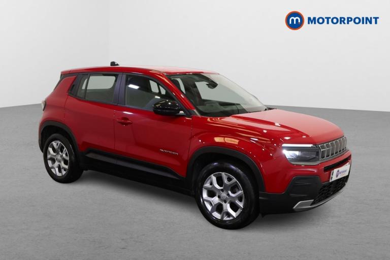 2024 Jeep Avenger 1.2 Altitude 5dr SUV Petrol Manual