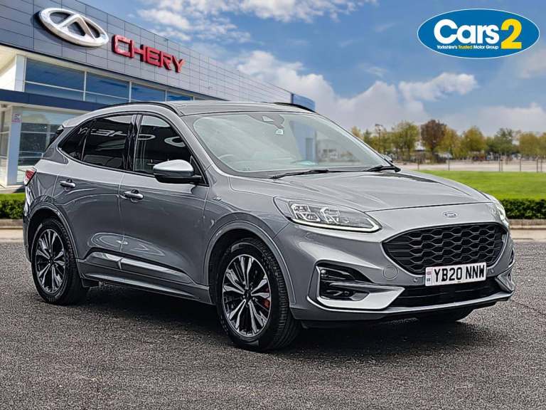 2020 Ford Kuga 1.5 EcoBlue ST-Line X SUV 5dr Diesel Manual Euro 6 (s/s) (120 ps) SUV DIESEL Manual