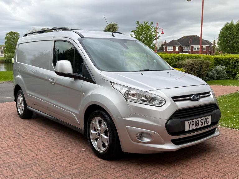 2018 Ford Transit Connect 1.5 TDCi 240 Limited Panel Van 5dr Diesel Manual L2 H1 (119 g/km, 118 b...