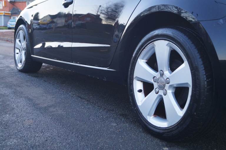 2013 Audi A3 1.6TDI 5dr.(📢TAX £20❗) 6-Speed 12-MOT SatNav 17" Black