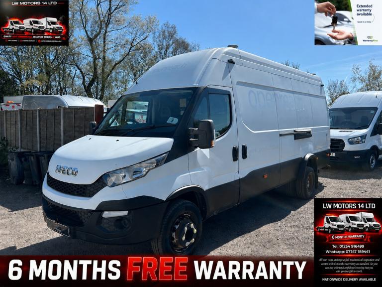 IVECO DAILY 70C17 EXLWB EX HI ROOF MOBILE WORKSHOP 2015 15 REG REG EURO 6