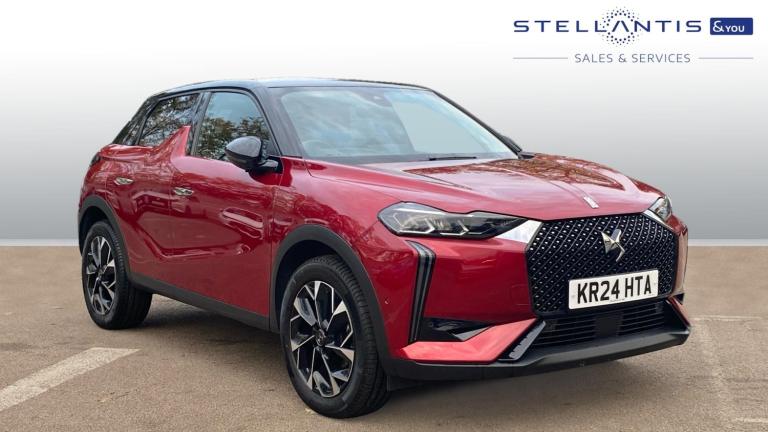 2024 DS Automobiles DS 3 1.2 PureTech Opera SUV 5dr Petrol EAT8 Euro 6 (s/s) (130 ps) SUV Petrol ...