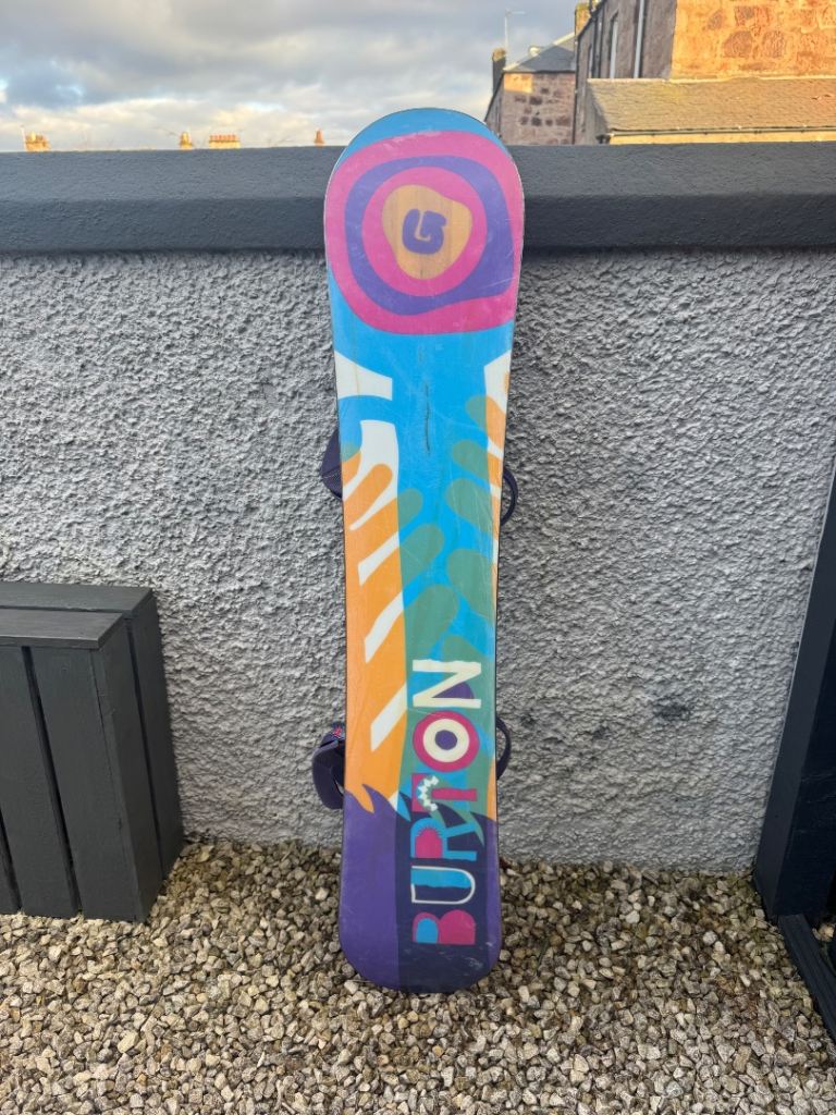 Burton Snowboard, boots and bindings