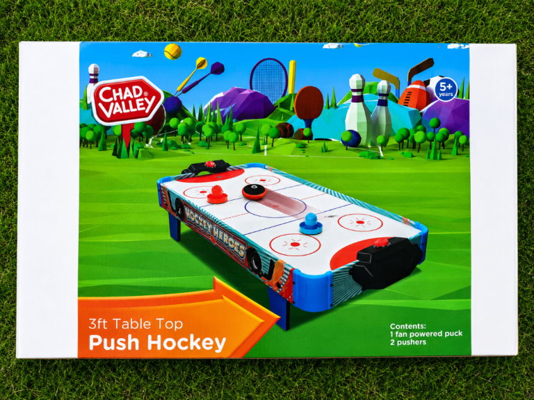 Brand New Kids Air Push Hockey 3FT Table