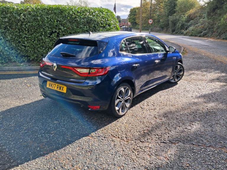 Renault, MEGANE, Hatchback, 2017, Manual, 1461 (cc), 5 doors