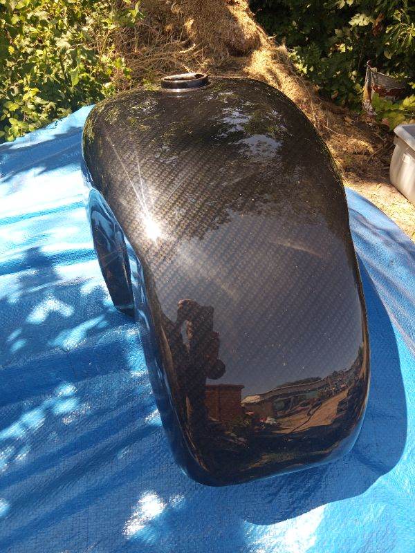 Royal Enfield Cafe Racer Petrol Tank 