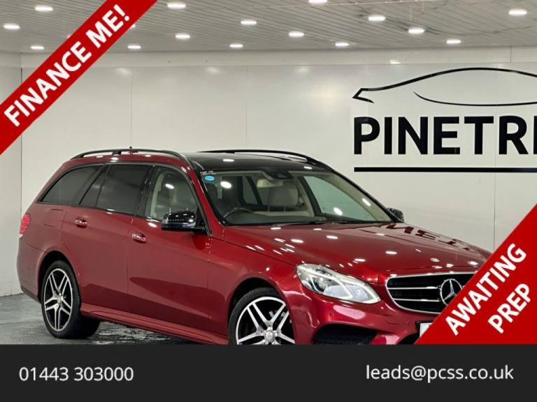 2016 Mercedes-Benz E Class 2.1 E220 BlueTEC AMG Night Edition (Premium Plus) Estate 5dr Diesel G-...