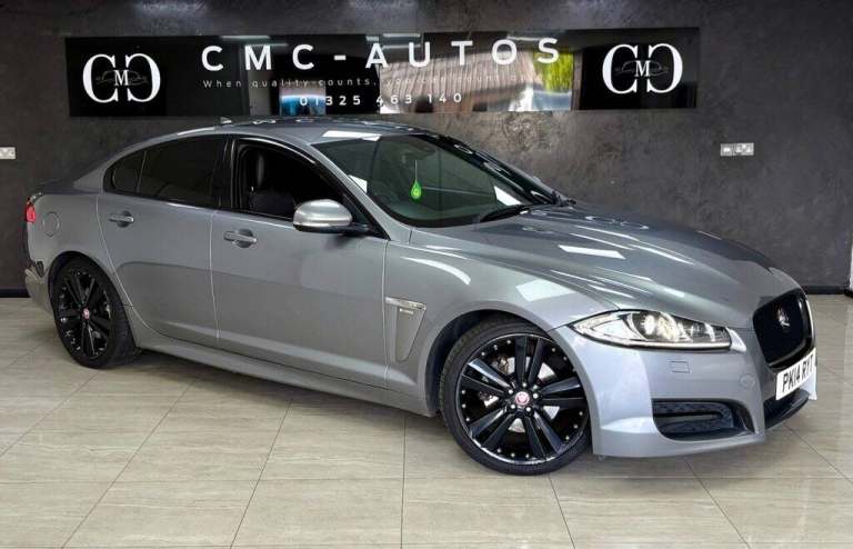 2014 Jaguar XF 2.2d R-Sport Saloon 4dr Diesel Auto Euro 5 (s/s) (200 ps) Saloon Diesel Automatic