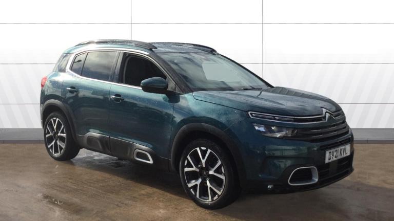 2021 Citroen C5 Aircross 1.2 PureTech 130 Flair Plus 5dr Petrol Hatchback Hatchback Petrol Manual