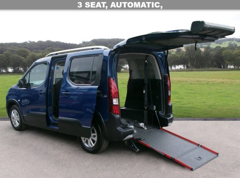 2021 Peugeot Rifter 1.2 MPV Petrol Automatic