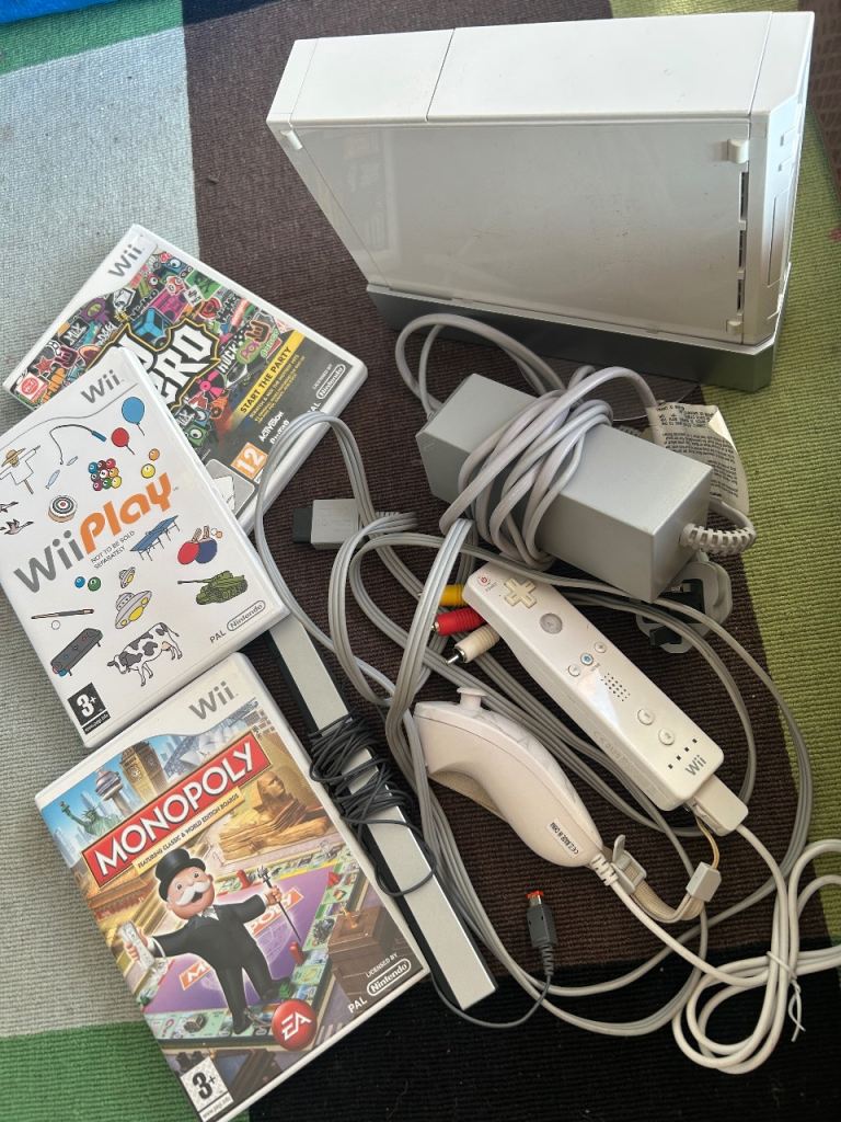 Nintendo Wii console 