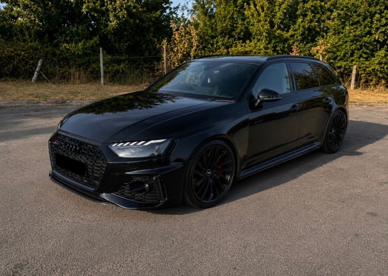 2020 Audi rs4 carbon avant 2.9 450bhp Quattro estate black … px welcome