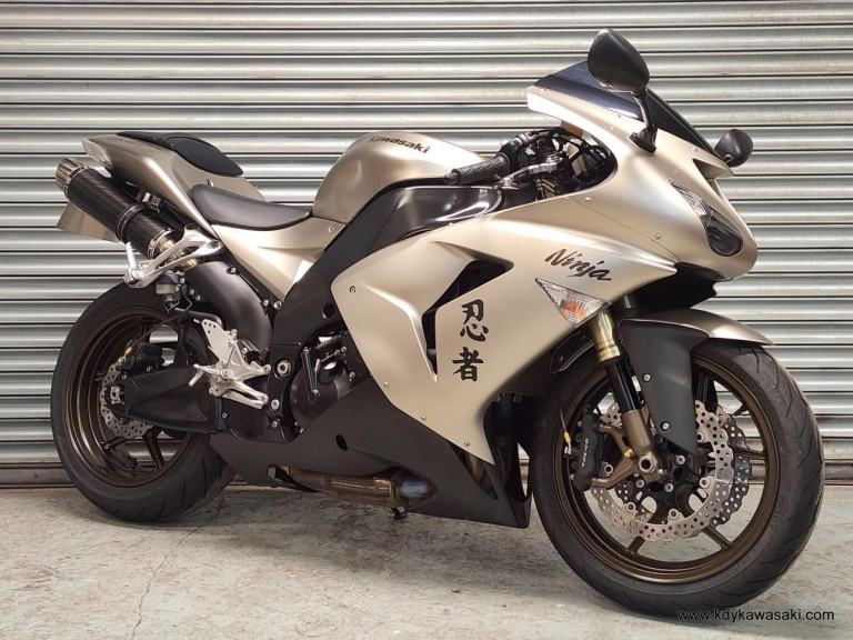 2007 Kawasaki ZX-10R, Low mileage
