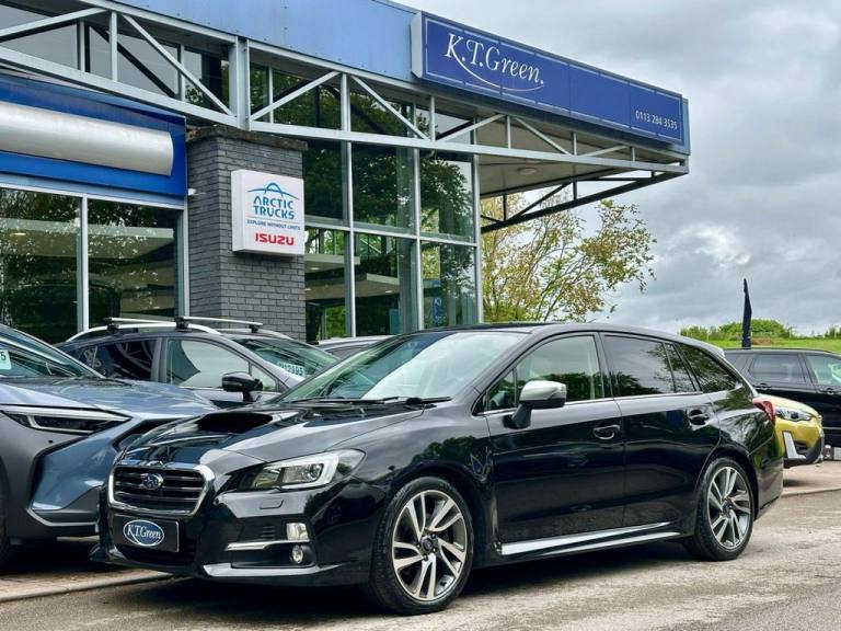 2017 Subaru Levorg 1.6 GT 5dr Lineartronic ESTATE PETROL Automatic