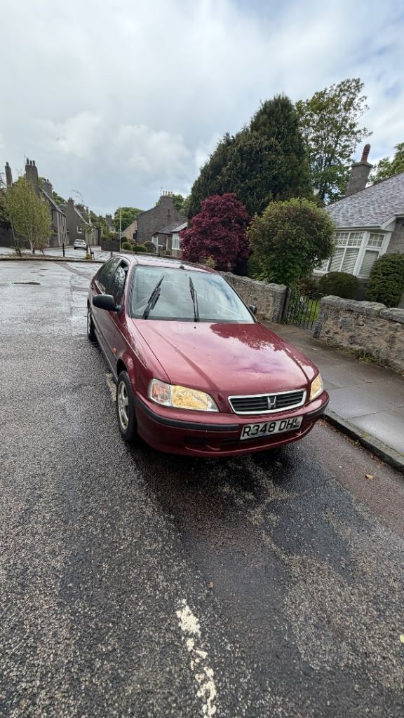 Honda, CIVIC, Hatchback, 1998, Manual, 1493 (cc), 5 doors