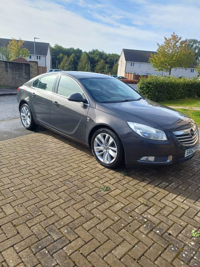 Vauxhall, INSIGNIA, Hatchback, 2012, Manual, 1956 (cc), 5 doors