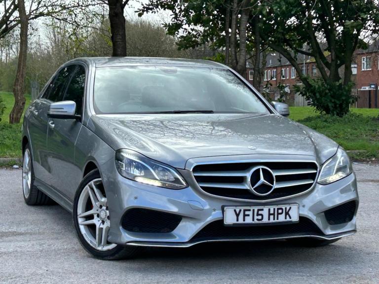2015 Mercedes-Benz E Class 2.1 E300dh BlueTEC AMG Line G-Tronic+ Euro 5 (s/s) 4dr SALOON Diesel/E...