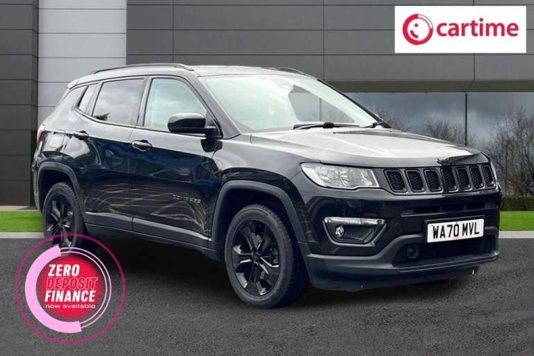 2021 70 JEEP COMPASS 1.4T MULTIAIRII GPF NIGHT EAGLE SUV 5DR PETROL MANUAL EURO 