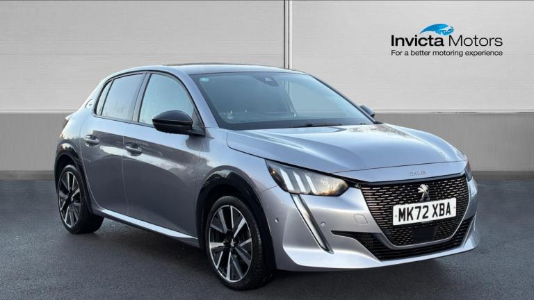 2022 Peugeot 208 1.2 PureTech 100 GT 5dr Petrol