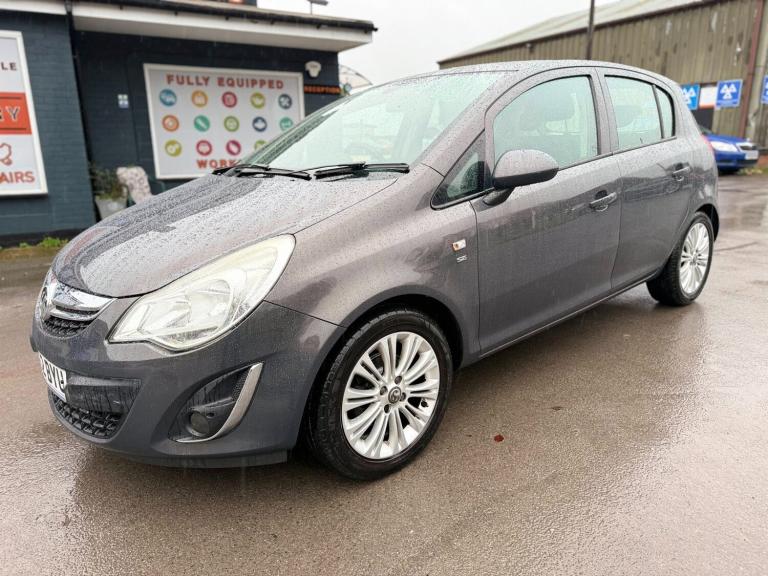 2013 Vauxhall Corsa 1.4 SE 5dr HATCHBACK Petrol Manual