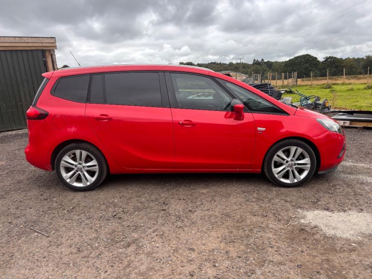 Vauxhall, ZAFIRA, MPV, 2014, Other, 1956 (cc), 5 doors