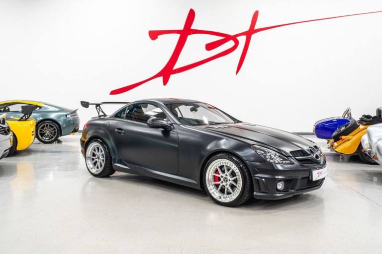 2008 08 MERCEDES-BENZ SLK 5.4 SLK55 AMG CONVERTIBLE 2DR PETROL 7G-TRONIC (288 G/