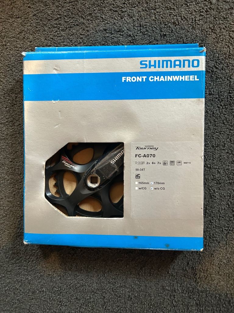 SHIMANO FC-A070 Front Chainwheel - New in Box