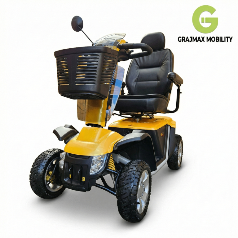 PRIDE COLT EXECUTIVE MOBILITY SCOOTER 100AH BATTERIES