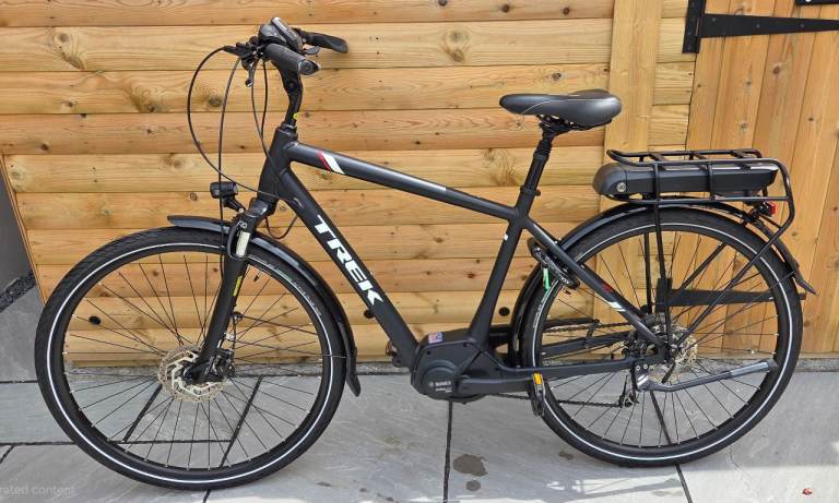 Trek TM2+ Trails/Touring Ebike. Hyd Brakes & Suspension. Includes Comfort Mods. Open To Offers.