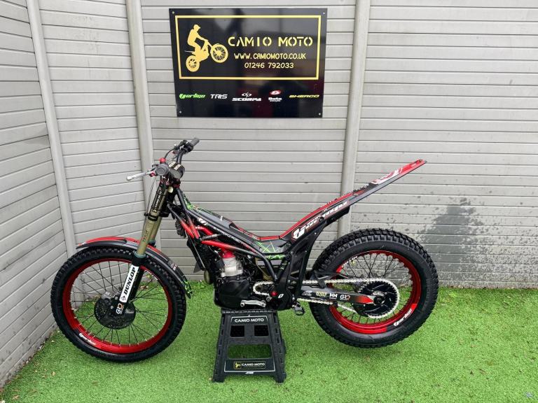 2022 Vertigo Nitro JBR 300 Fuel Injection Trials Bike
