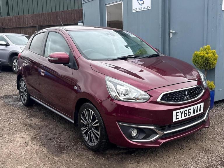 MITSUBISHI MIRAGE 1.2 Juro CVT Euro 6 (s/s) 5dr 2016