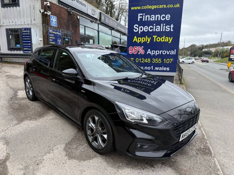 2019 Ford Focus 2019/69 1.0T EcoBoost ST-Line Hatchback 5dr Petrol Manual Euro 6 (s/s) (125 Hatch...