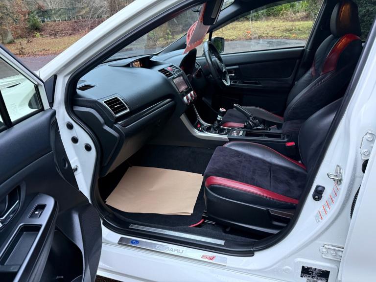 2014 Subaru WRX STI 2.5 WRX STi Type UK 4dr SALOON Petrol Manual
