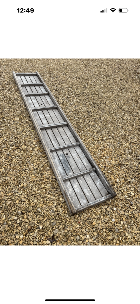Youngman scaffold trellis board