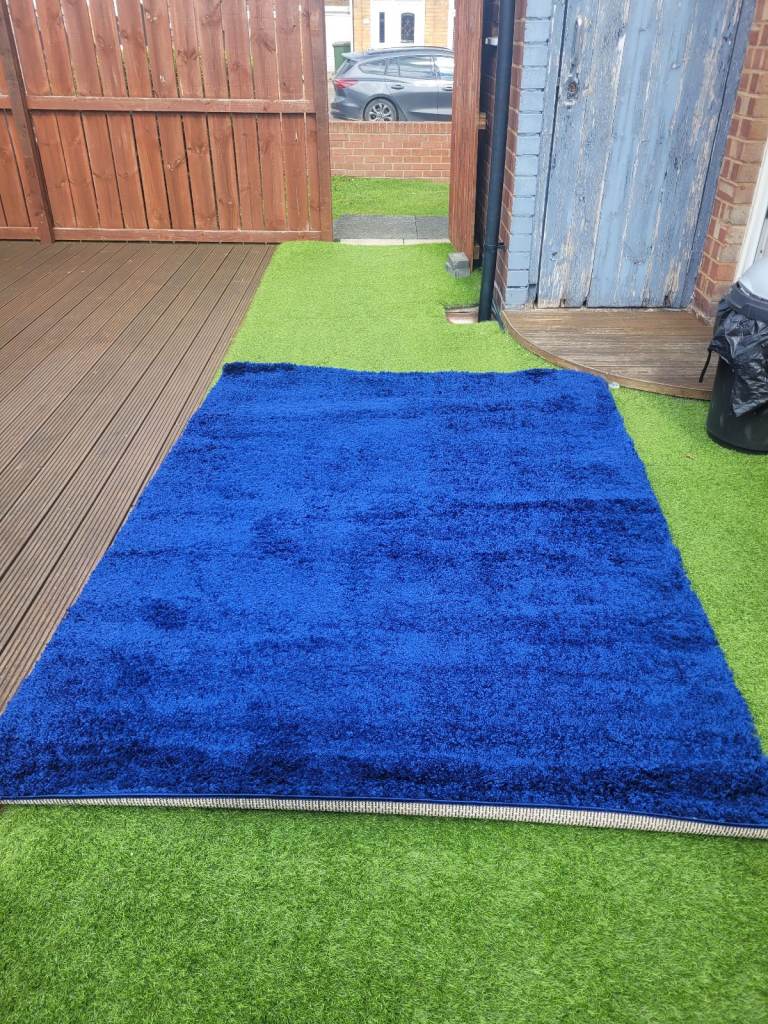 Oxford 912 Navy Rug 160X230D X2