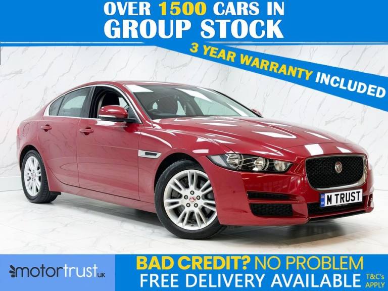 2017 Jaguar XE 2.0i Prestige Saloon 4dr Petrol Auto Euro 6 (s/s) (200 ps) Saloon Petrol Automatic