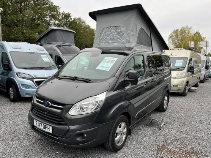 2017 Ford Transit CU  TC Conversion Used Motorhome