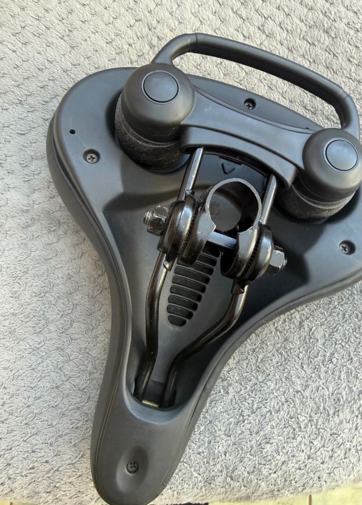 Bike Saddle – 'Recovery Zone' Comfort Seat