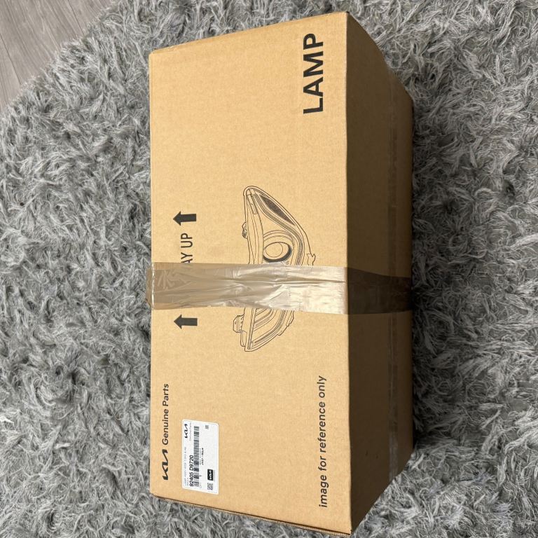 Kia Sportage Lamp Assembly Left Hand Rear 2018-2022 - Brand New