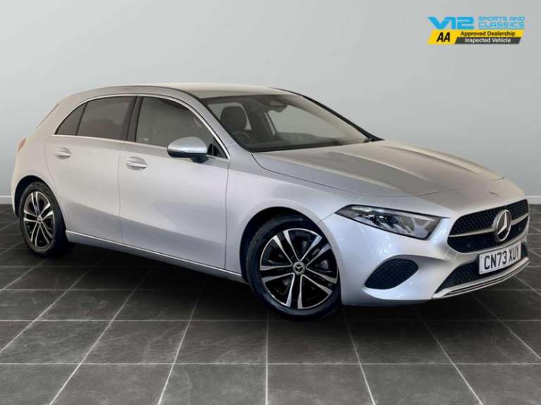 2023 Mercedes-Benz A-Class 1.3 A180h MHEV Sport (Executive) Hatchback 5dr Petrol Hybrid 7G-DCT Eu...